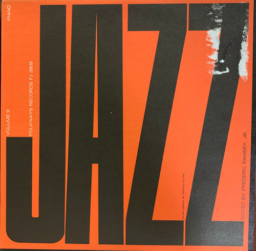 Various - Jazz Volume 9: Piano - Folkways Records - FJ 2809 - LP, Album, Comp, Mono 2296924498