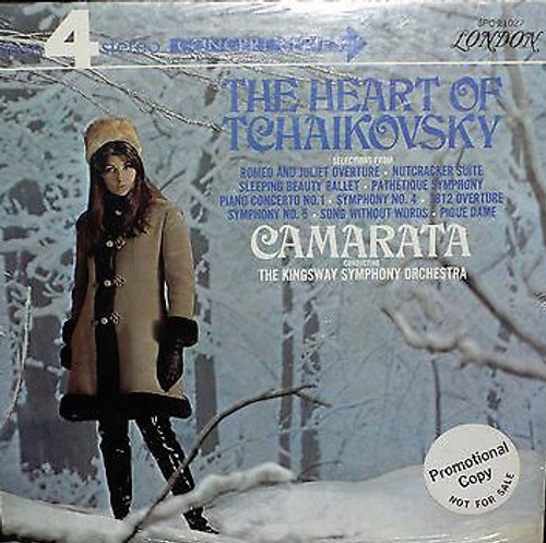 Tutti Camarata, The Kingsway Symphony Orchestra - The Heart Of Tchaikovsky - London Records - SPC 21027 - LP, Album, gat 2321202982