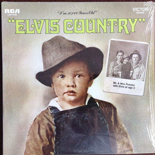 Elvis Presley - Elvis Country (I'm 10,000 Years Old) - RCA Victor - LSP-4460 - LP, Album, Hol 2369327278