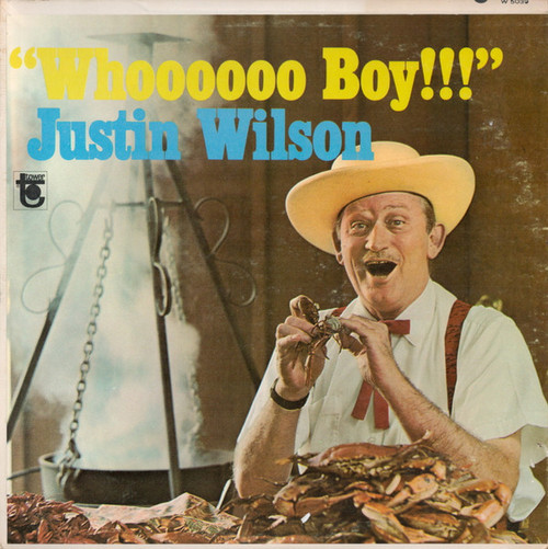 Justin Wilson - Whoooo Boy - Tower - W-5039 - LP, Album, Mono 2357856808