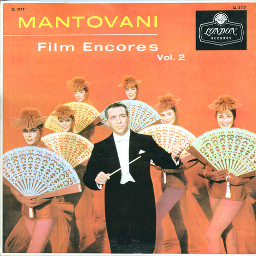 Mantovani - Film Encores, Vol. 2 - London Records - LL.3117 - LP, Album, Mono 2306680288