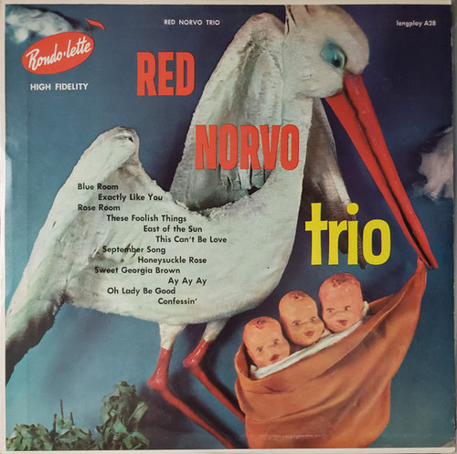 The Red Norvo Trio - Red Norvo Trio - Rondo-Lette - A28 - LP, Album, Mono 2356369402