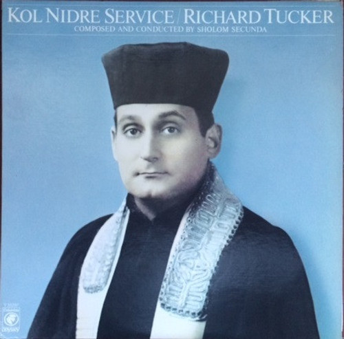 Richard Tucker (2) - Kol Nidre Service - Columbia Odyssey - Y 35207 - LP, Album, RE 2367812158