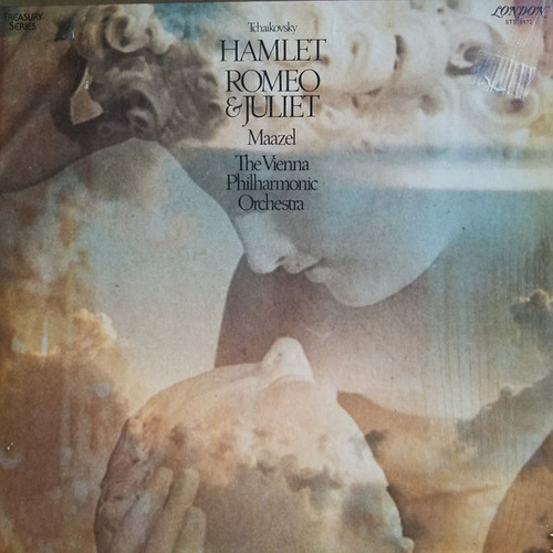 Pyotr Ilyich Tchaikovsky - Wiener Philharmoniker, Lorin Maazel - Romeo & Juliet / Hamlet - London Records - STS 15472 - LP, Album, RE 2371829233