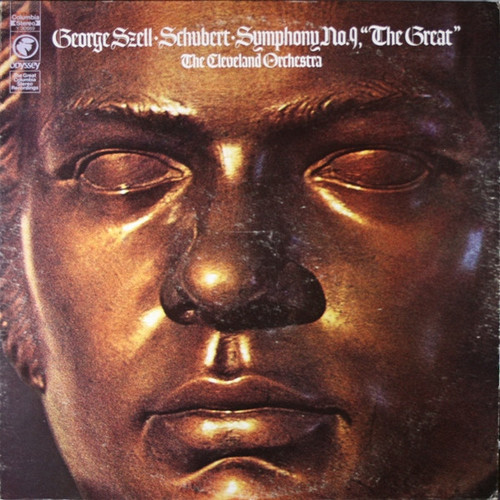 George Szell, Franz Schubert, The Cleveland Orchestra - Symphony No.9 In C Major, "The Great" - Odyssey - Y 30669 - LP, Album, RE 2280190510