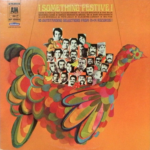Various - ¡Something Festive! - A&M Records - SP-19003 - LP, Comp, Ltd 2306048632
