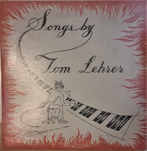 Tom Lehrer - Songs By Tom Lehrer - Lehrer Records - TL-101 - LP, Album, RE, Roc 2498219945