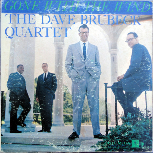 The Dave Brubeck Quartet - Gone With The Wind - Columbia - CL 1347 - LP, Album, Mono 2482258103
