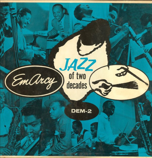 Various - Jazz Of Two Decades - EmArcy - DEM-2 - LP, Comp, Mono 2535135852