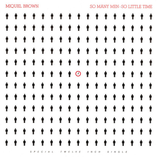 Miquel Brown - So Many Men - So Little Time - TSR Records - TSR 828 - 12", Single 2467479950
