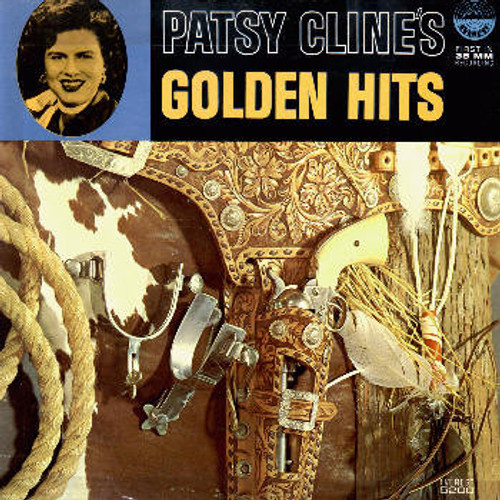 Patsy Cline - Patsy Cline's Golden Hits - Everest, Everest - EV-5200, EV 5200 - LP, Album, Comp, Mono 2396084890