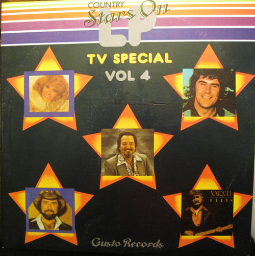 Various - Stars On LP Vol. 4 - Gusto Records (2) - GT-0132 - LP, Album, Comp 2461289336