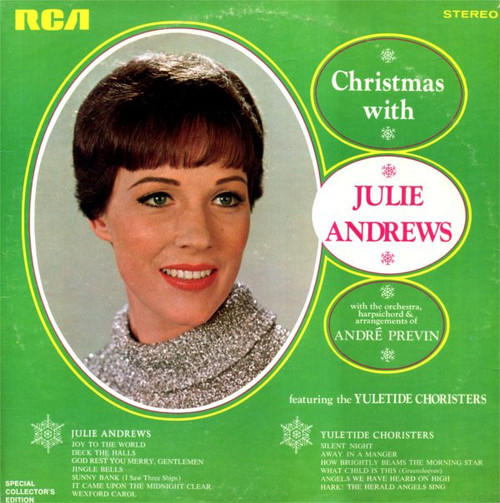 Julie Andrews With Andr√© Previn Featuring The Yuletide Choristers - Christmas With Julie Andrews - RCA, RCA Victor - PRS-290 - LP, Comp, S/Edition, Hol 2469596495