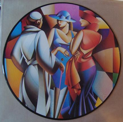 Teena Marie - Work It (12", Pic, Promo)