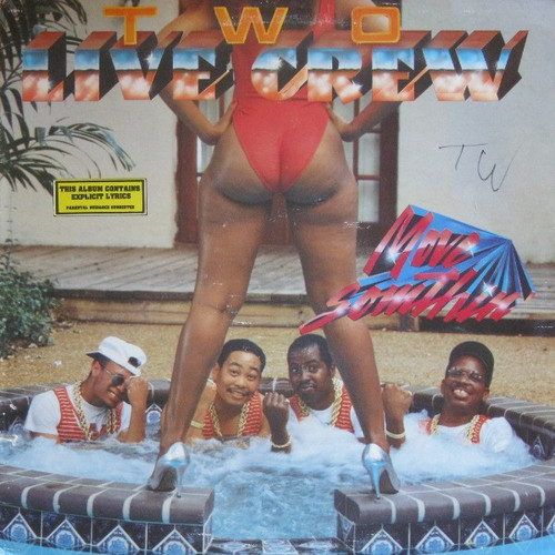 Two Live Crew* - Move Somthin' (LP, Album)