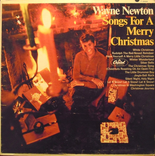 Wayne Newton - Songs For A Merry Christmas - Capitol Records - T-2588 - LP, Album 2500770731