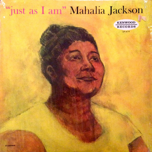 Mahalia Jackson - Just As I Am - Nashboro - LP-479 - LP, Comp, RE 2440631789