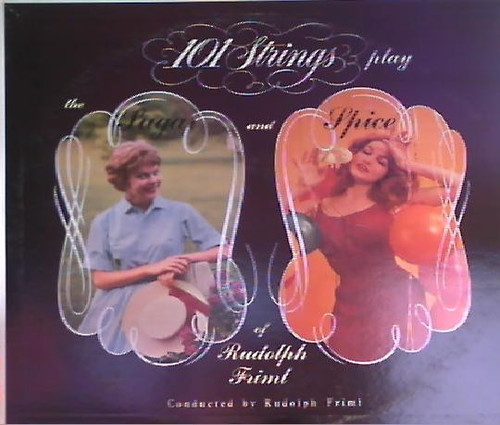 101 Strings, Rudolf Friml - 101 Strings Play The Sugar And Spice Of Rudolph Friml - Somerset - SF-6900 - LP, Album 2438349701