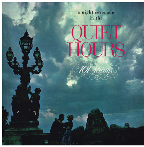 101 Strings - A Night Serenade In The Quiet Hours - Somerset - SF-10200 - LP 2535143559
