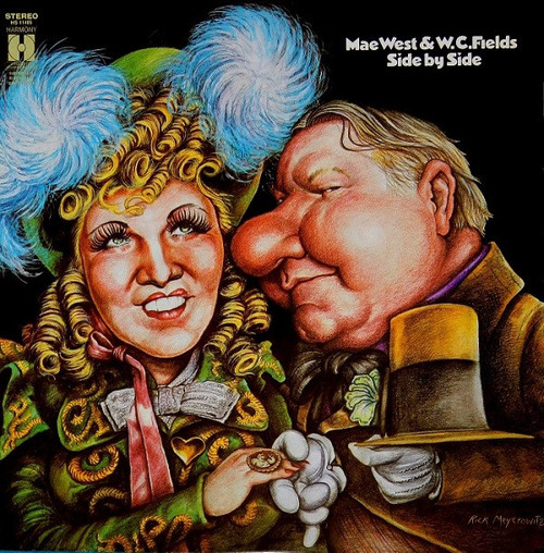 Mae West & W.C. Fields - Side By Side - Harmony (4) - HS 11405 - LP, Comp 2480536256