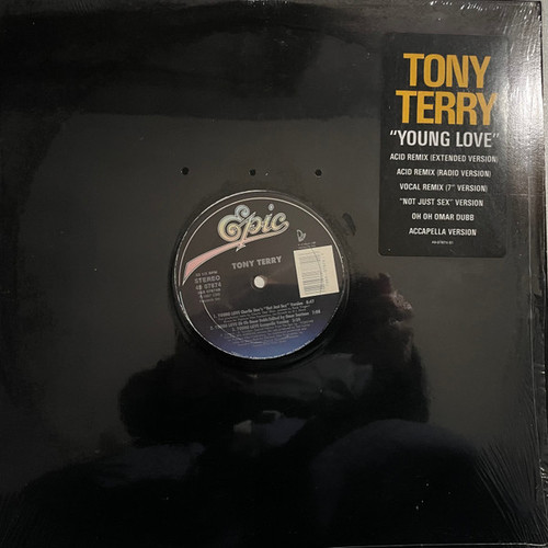 Tony Terry - Young Love - Epic - 49 07874 - 12" 2494971431