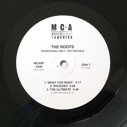 The Roots - Come Alive (Clean Album Sampler) - MCA Records - MCA8P-4439 - 12", Promo, Smplr 2470573907
