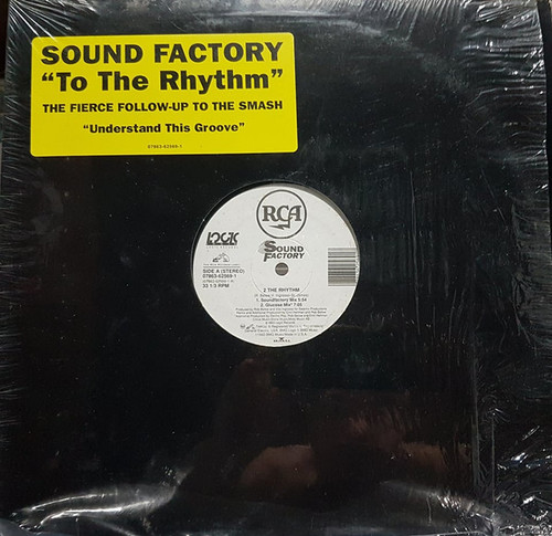 SoundFactory - 2 The Rhythm - RCA, Logic Records - 07863-62569-1 - 12" 2456284370