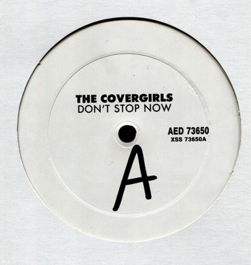 The Cover Girls - Don't Stop Now / Funk Boutique - Epic - AED 73650 - 12" 2459174801