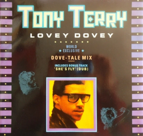 Tony Terry - Lovey Dovey - Epic - TONY QT2 - 12" 2427880013