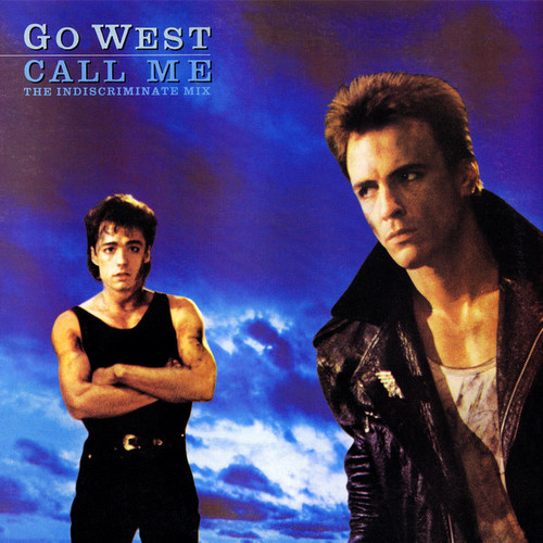 Go West - Call Me (The Indiscriminate Mix) - Chrysalis - 4V9 42871 - 12" 2426248928