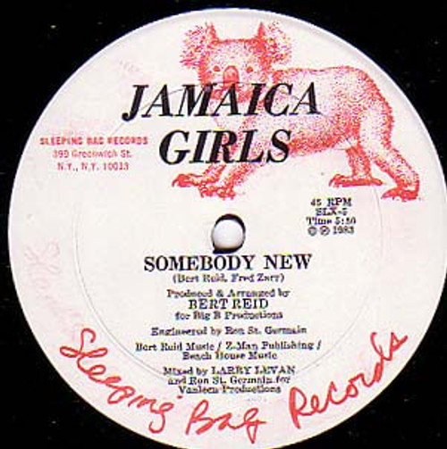 Jamaica Girls - Need Somebody New - Sleeping Bag Records, Sleeping Bag Records - SLX-5, SLX-005 - 12" 2494664099