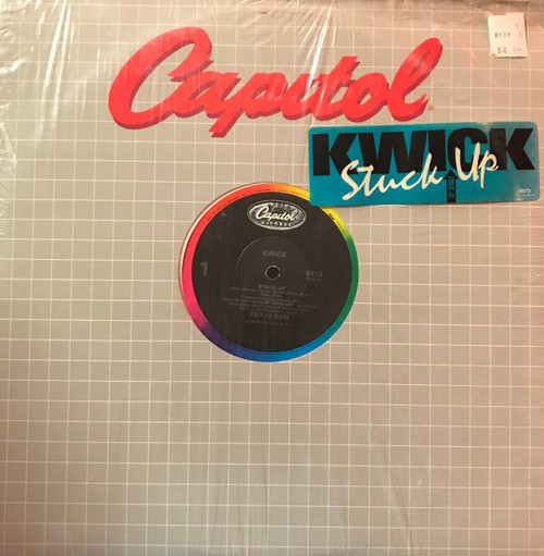 Kwick - Stuck Up - Capitol Records - 8573 - 12" 2462744867
