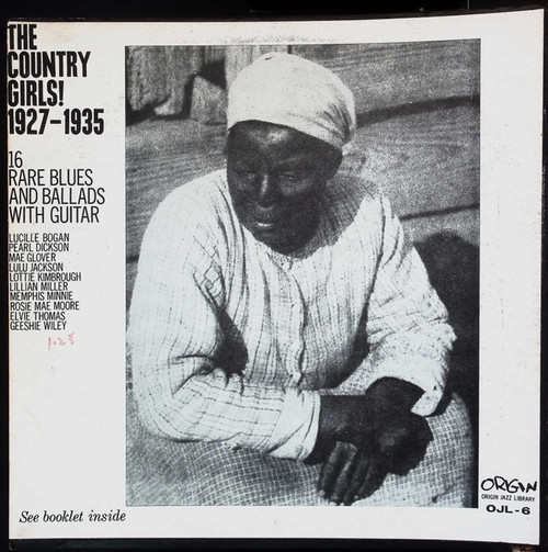 Various - The Country Girls! 1927-1935 (16 Rare Blues And Ballads With Guitar) - Origin Jazz Library - OJL-6 - LP, Comp 2491394414