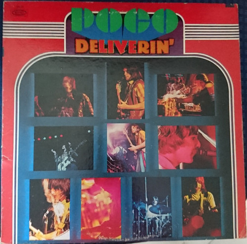 Poco (3) - Deliverin' (LP, Album, Blu)