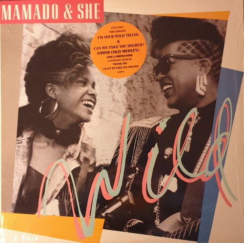 Mamado & She - Wild - WTG Records - 45205 - LP, Album 2494431200