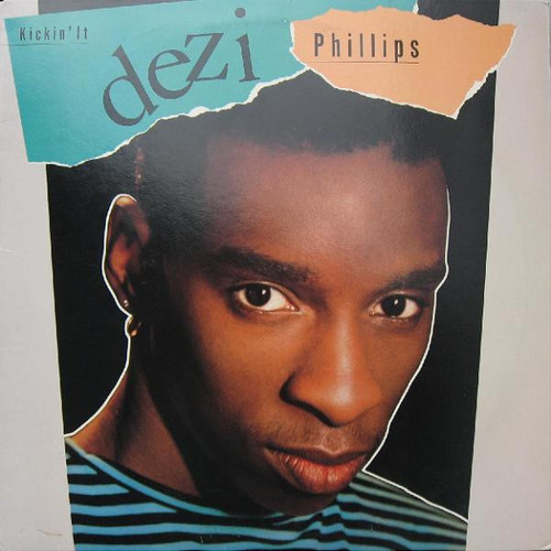 Dezi Phillips - Kickin' It - Tabu Records, Tabu Records - Z 45089, FZ 45089 - LP, Album 2448435488