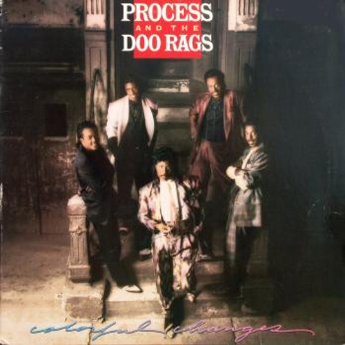 Process and the Doo Rags - Colorful Changes - Columbia, Columbia - FC 40421, BFC 40421 - LP 2491811552