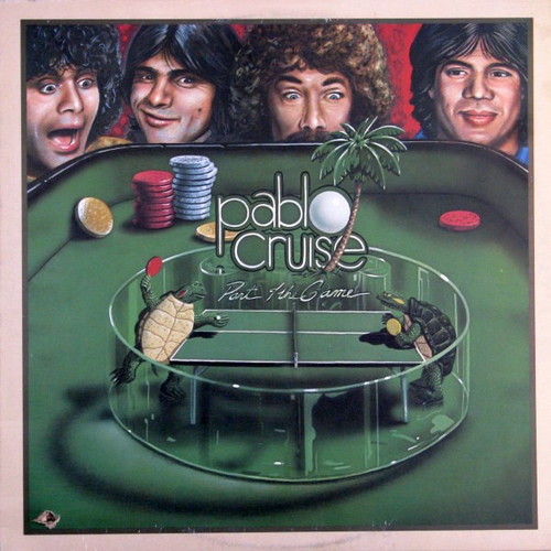 Pablo Cruise - Part Of The Game - A&M Records - SP-3712 - LP, Album 2477283305