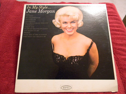 Jane Morgan - In My Style - Epic - LN 24166 - LP, Mono 2480365367