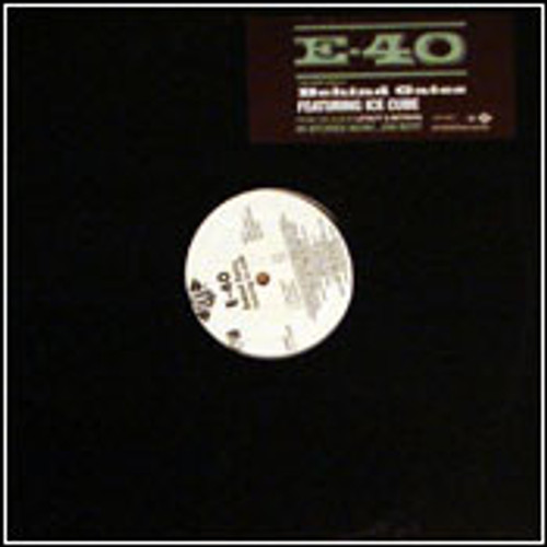 E-40 - Behind Gates / To Whom It May Concern - Jive - JDAB-42857-1 - 12", Single, Promo 2470467365