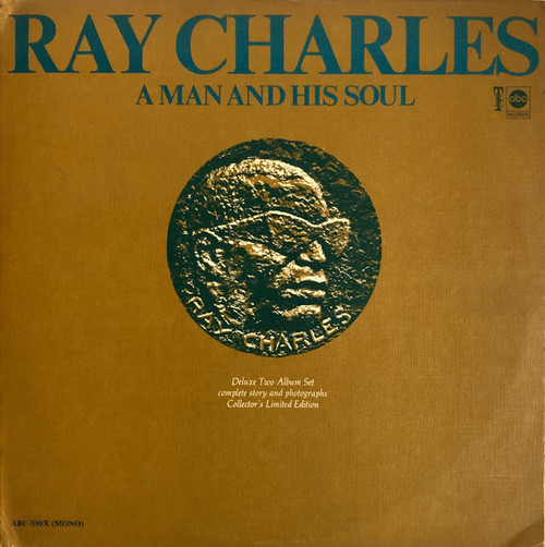 Ray Charles - A Man And His Soul - ABC Records - ABCS-590X - 2xLP, Comp, Dlx, Ltd, Gat 2434128218