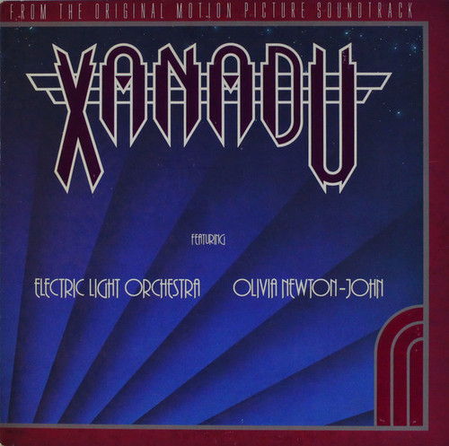 Electric Light Orchestra / Olivia Newton-John - Xanadu (From The Original Motion Picture Soundtrack) (LP, Album, Glo)