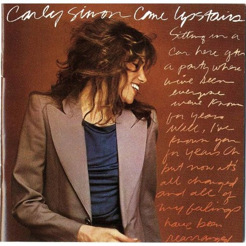 Carly Simon - Come Upstairs - Warner Bros. Records - BSK 3443 - LP, Album 2430512384