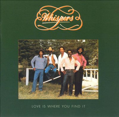 The Whispers - Love Is Where You Find It - Solar - S-27 - LP, Album, AR, 2479995506