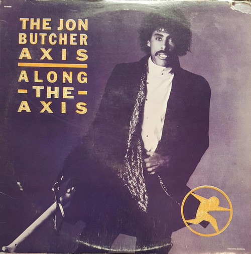 The Jon Butcher Axis - Along The Axis - Capitol Records - ST-12425 - LP, Album, Lon 2415399713