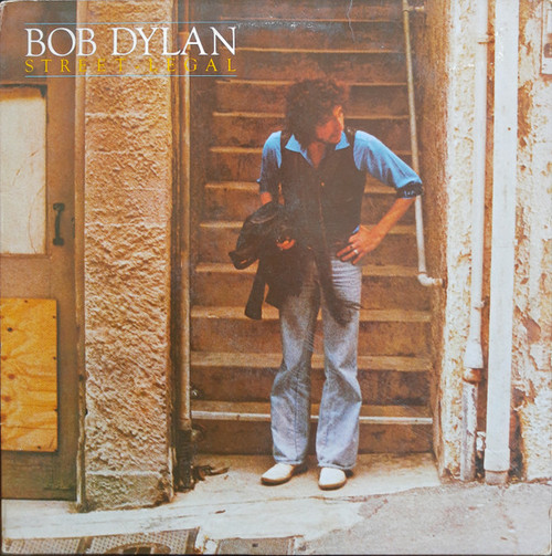 Bob Dylan - Street-Legal - Columbia, Columbia - JC 35453, 35453 - LP, Album, Pit 2527453536