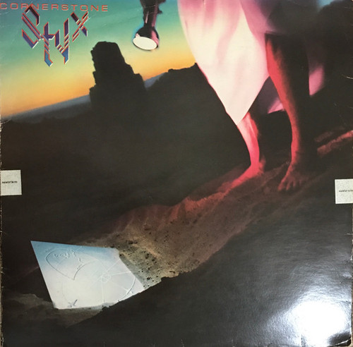 Styx - Cornerstone - A&M Records - SP-3711 - LP, Album 2480138393