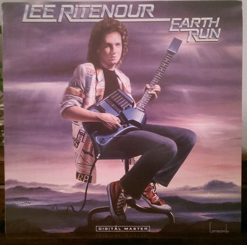 Lee Ritenour - Earth Run - GRP - GRP-A-1021 - LP, Album, Promo 2425827272