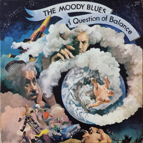 The Moody Blues - A Question Of Balance - Threshold (5) - THS 3 - LP, Album, W - 2503084385
