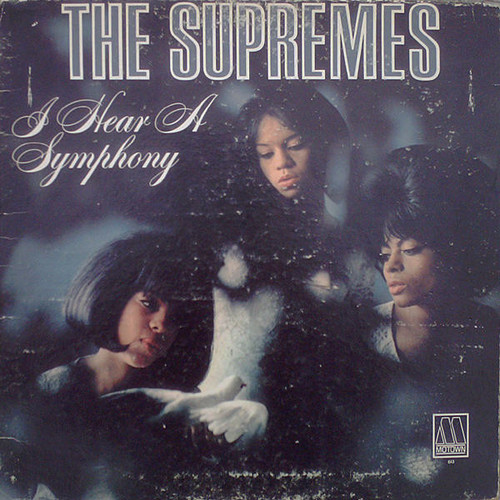 The Supremes - I Hear A Symphony - Motown - M 643 - LP, Album, Mono 2409123608